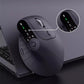 Ergonomisk Bluetooth-mus med knott for flere enheter