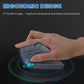 Ergonomisk Bluetooth-mus med knott for flere enheter