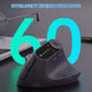 Ergonomisk Bluetooth-mus med knott for flere enheter