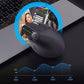 Ergonomisk Bluetooth-mus med knott for flere enheter