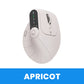 Ergonomisk Bluetooth-mus med knott for flere enheter