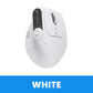 Ergonomisk Bluetooth-mus med knott for flere enheter