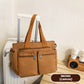🔥Siste dag: 60% rabatt! ⏰👜Vintage ensfarget skulderveske👜