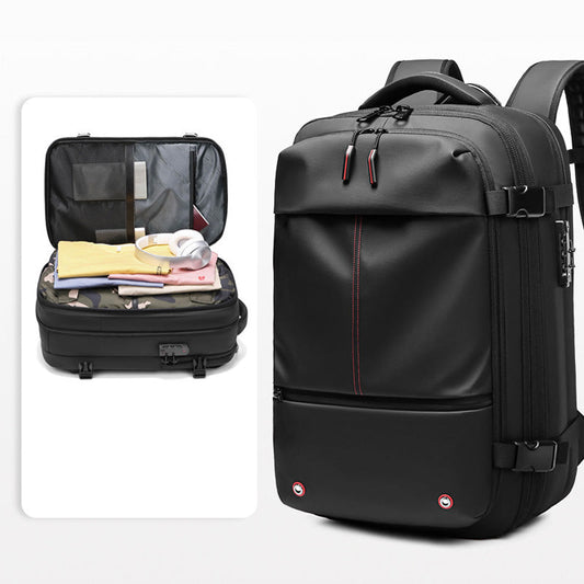 🔥Hot Sale🔥Multifunksjonell utvidbar reise-ryggsekk med stor kapasitet