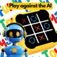 🎁Super Tic-Tac-Toe puslespill