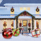 🎄 Oppblåsbare julekuler i XL – gjenbrukbare, UV-bestandige, enkel lagring. Lag et stort høytidsuttrykk ute! ✨🎅
