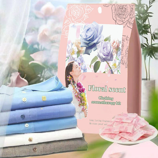 🔥Nye Hot Selling❤️‍🔥Insektsavvisende muggbestandige blomsterkamferkuler