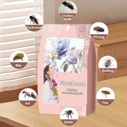 🔥Nye Hot Selling❤️‍🔥Insektsavvisende muggbestandige blomsterkamferkuler