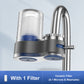 💧Faucet Water Purifier med adaptere🎁