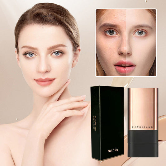 🔥Begrenset tid 49 % rabatt🔥Naturlig matt finish foundationstift