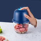 🔥HOT SALE 49 % RABATT🔥Trådløs multifunksjonell mini elektrisk hvitløkshakker