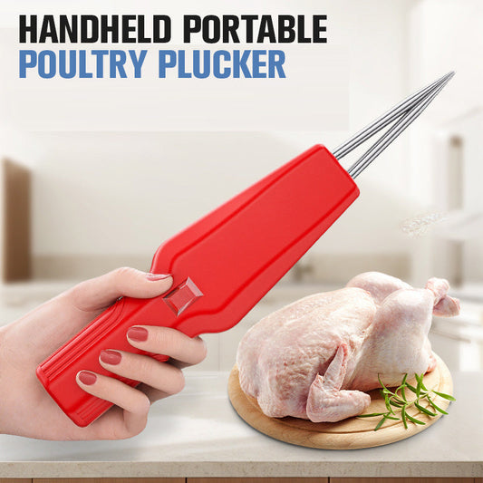 🦆🔥🐓 Elektrisk plukker for fjærkre – Enkel plukking, spar tid og krefter!