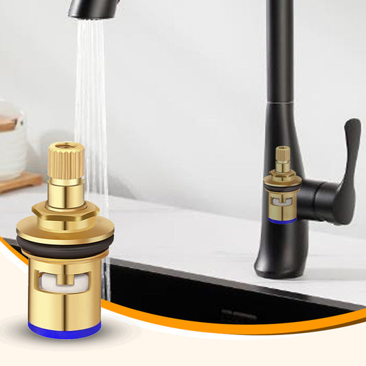 Universell erstatningspatron for messingkran