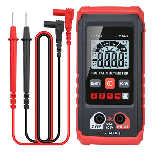 🔌50 % RABATT NÅ! ⚡Digitalt multimeter – nøyaktig måling av spenning, strøm og motstand, beskyttelse mot brannfare og et praktisk verktøy for reparasjoner i hjemmet ⚙️
