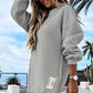 💥🎊Siste spesialtilbud🌹👉Casual sweatshirtkjole💝🌿