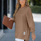 💥🎊Siste spesialtilbud🌹👉Casual sweatshirtkjole💝🌿