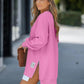 💥🎊Siste spesialtilbud🌹👉Casual sweatshirtkjole💝🌿