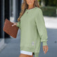 💥🎊Siste spesialtilbud🌹👉Casual sweatshirtkjole💝🌿