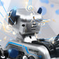 Gestusregistrerende stuntrobot-hundeleker til biler