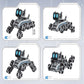 Gestusregistrerende stuntrobot-hundeleker til biler