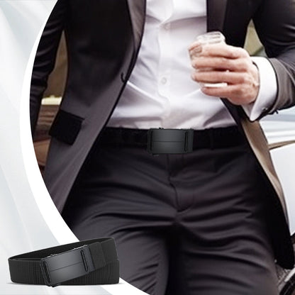 ⏳49 % rabatt i en begrenset periode⏰ STREKKBELTE UTEN HULL – One-size-fits-all med metallspenne, sett med 6 farger til jeans og bukser, fleksibel og behagelig passform 🌈👖