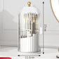 🪥 Tannbørsteholder med skyvelokk – 360° roterbar, støvbeskyttet, drenering. Ryddig og hygienisk bad hver dag! ✨🚿