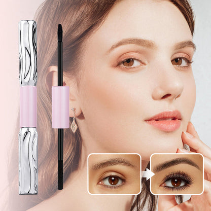 🔥 2-i-1 volumgivende og krøllende mascara med lang holdbarhet✨🌟👁️💫