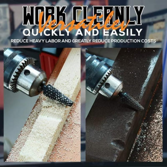 🔩 BEGRENSET TID 50 % RABATT! ✨ 5-delers roterende stålfilsett – Avgrading, sliping, slitesterk 🛠️