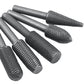 🔩 BEGRENSET TID 50 % RABATT! ✨ 5-delers roterende stålfilsett – Avgrading, sliping, slitesterk 🛠️