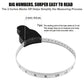 🔥Varmt Salg🔥Automatisk rullende tape Girth Measuring Lineal