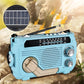 📢📢50% OFF !!!⏰Multi-function Hand Crank Portable Radio with Flashlight