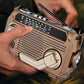 📢📢50% OFF !!!⏰Multi-function Hand Crank Portable Radio with Flashlight