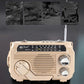 📢📢50% OFF !!!⏰Multi-function Hand Crank Portable Radio with Flashlight