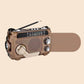 📢📢50% OFF !!!⏰Multi-function Hand Crank Portable Radio with Flashlight
