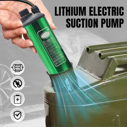 Litiumdrevet elektrisk sugepumpe