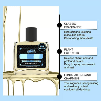 ⚡【Alpha Elixir】Pheromone Beast Mode Cologne ⚡ | Vitenskapelig støttet attraksjonsforsterkning | 72-timers oppholdskraft (nattklubbbekreftet)