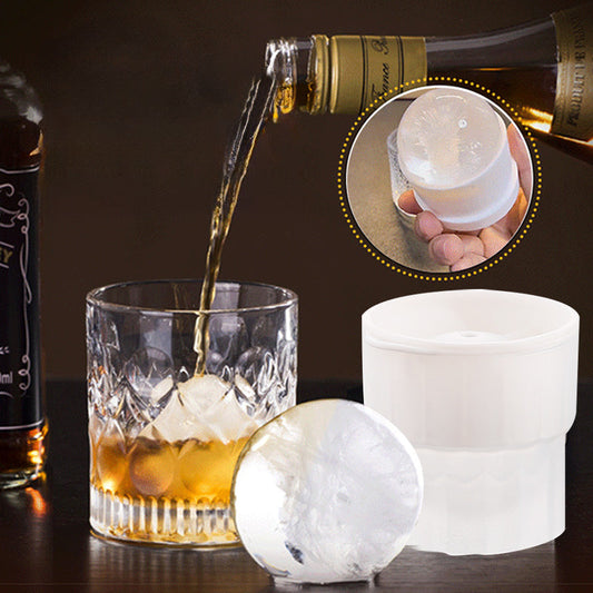 ❄️Bærbar silikon isballmaskin