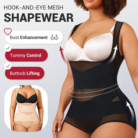 💃Lightweight Mesh Yoga Bodysuit Shaper for kvinner