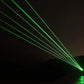 🔦Rødt og grønt enkeltpunkts laserlys