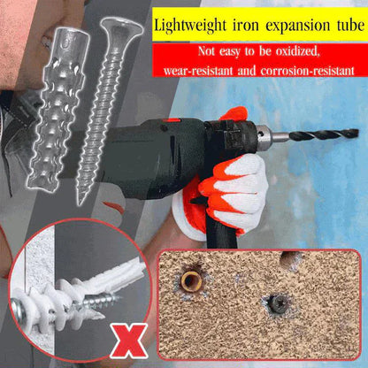 🔥Varmt salg🔥 Oppgradert serrated jernutvidelsesskrue