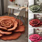 Blomsterplysj og kiselgur gulvmatte