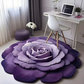 Blomsterplysj og kiselgur gulvmatte