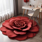 Blomsterplysj og kiselgur gulvmatte