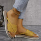 Komfortable sommer-flipflops for damer