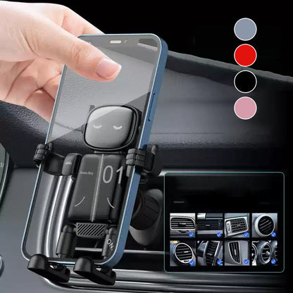 🤖 Robot-inspirert bilholder – 360° rotasjon, universell passform, sklisikre silikonputer. Futuristisk og praktisk! ✨🚗