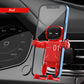 🤖 Robot-inspirert bilholder – 360° rotasjon, universell passform, sklisikre silikonputer. Futuristisk og praktisk! ✨🚗