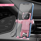 🤖 Robot-inspirert bilholder – 360° rotasjon, universell passform, sklisikre silikonputer. Futuristisk og praktisk! ✨🚗