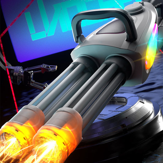 💥Begrenset tid med 50 % rabatt⌛ Elektrisk vannpistolsett med dobbeltløp