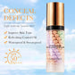 3-farget Delicate Hydration Brighten Skin Tone Waterproof Concealer Isolation Cream