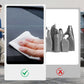 Oppgraderte våtservietter for fjerning av oljefilm for bilglass